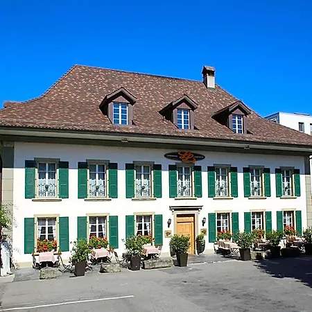 Romantik Liebefeld 호텔